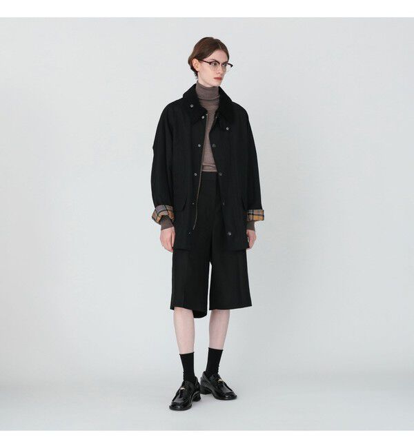 Demi-Luxe BEAMS 「【別注】Barbour &times; Demi-Luxe BEAMS / BEDALE ジャケット」|ブルゾン・スタジャン|