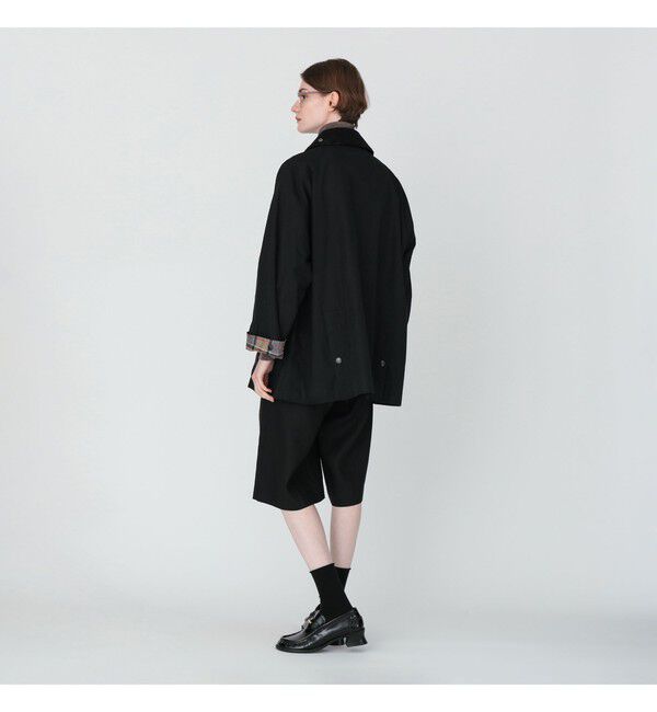 Demi-Luxe BEAMS 「【別注】Barbour &times; Demi-Luxe BEAMS / BEDALE ジャケット」|ブルゾン・スタジャン|