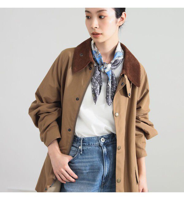 Demi-Luxe BEAMS 「【別注】Barbour &times; Demi-Luxe BEAMS / BEDALE ジャケット」|ブルゾン・スタジャン|BEIGE