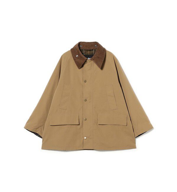 Demi-Luxe BEAMS 「【別注】Barbour &times; Demi-Luxe BEAMS / BEDALE ジャケット」|ブルゾン・スタジャン|