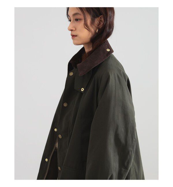 Demi-Luxe BEAMS 「【別注】Barbour &times; Demi-Luxe BEAMS / BEDALE ジャケット」|ブルゾン・スタジャン|