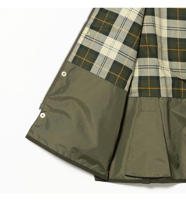 Demi-Luxe BEAMS 「【別注】Barbour &times; Demi-Luxe BEAMS / BEDALE ジャケット」|ブルゾン・スタジャン|