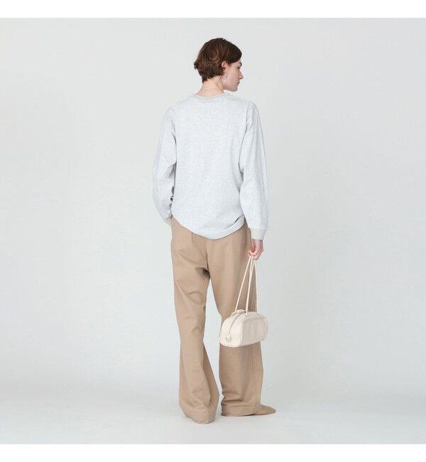 BEAMS SELECTION for WOMEN「【別注】Champion / BOYロゴ リンガーTシャツ」|Tシャツ・カットソー|