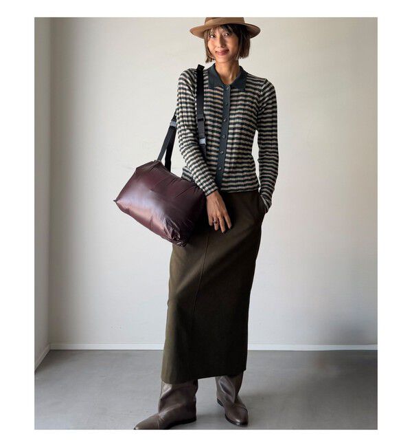 Demi-Luxe BEAMS 「【別注】エディター坪田あさみ &times; WOOLRICH &times; Demi-Luxe BEAMS / パッカブル コクーン ダウンブルゾン」|ダウン|