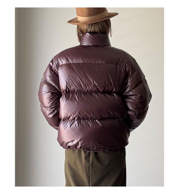 Demi-Luxe BEAMS 「【別注】エディター坪田あさみ &times; WOOLRICH &times; Demi-Luxe BEAMS / パッカブル コクーン ダウンブルゾン」|ダウン|