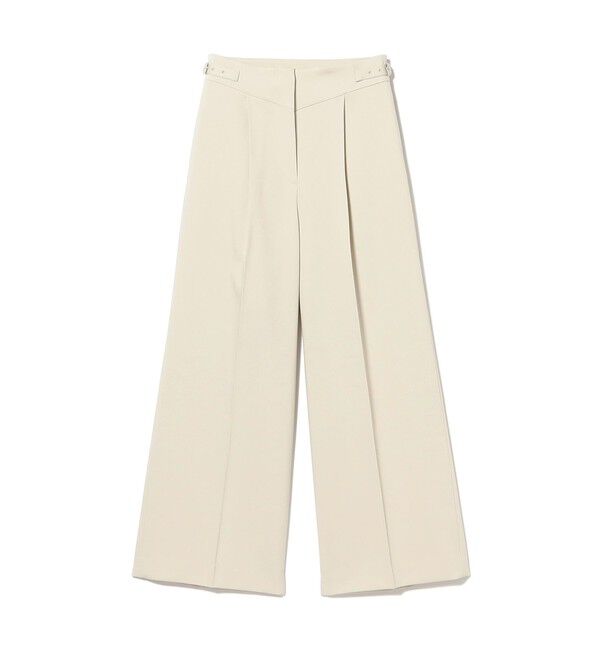 Demi-Luxe BEAMS 「プレシャス ハイウエスト パンツ」|チノ|SHELL