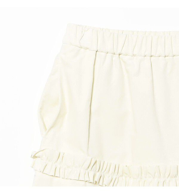 BEAMS SELECTION for WOMEN「【別注】MARMARI &times; Ray BEAMS / ライン フリル スカート」|スカート|