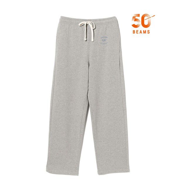 BEAMS SELECTION for WOMEN「【別注】Ofr. Paris &times; Demi-Luxe BEAMS / ロゴ スウェットパンツ」|その他|GREY