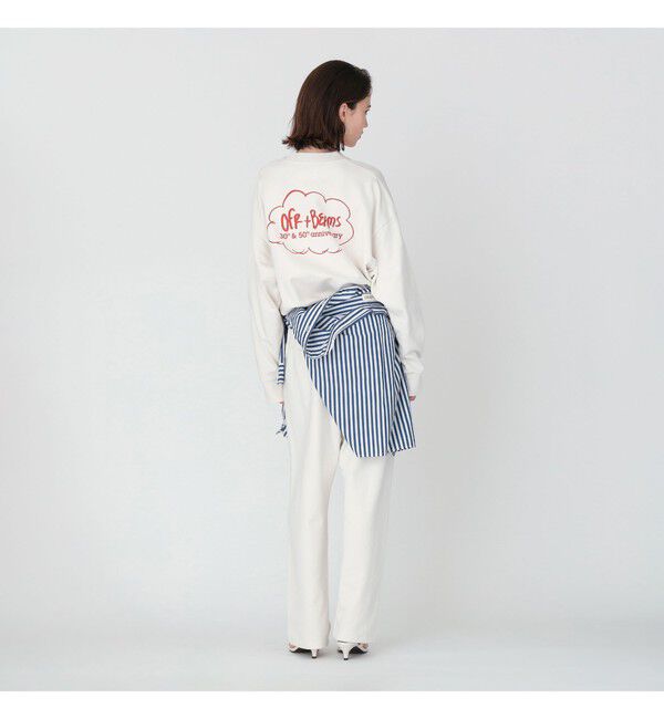 BEAMS SELECTION for WOMEN「【別注】Ofr. Paris &times; Demi-Luxe BEAMS / ロゴ スウェット」|スウェット・ジャージ|