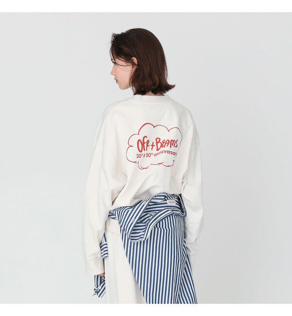 BEAMS SELECTION for WOMEN「【別注】Ofr. Paris &times; Demi-Luxe BEAMS / ロゴ スウェット」|スウェット・ジャージ|