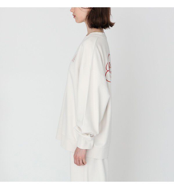 BEAMS SELECTION for WOMEN「【別注】Ofr. Paris &times; Demi-Luxe BEAMS / ロゴ スウェット」|スウェット・ジャージ|