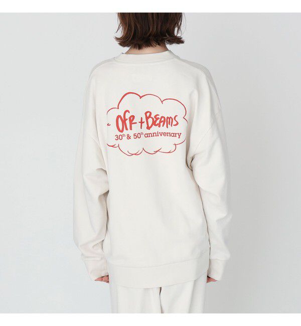 BEAMS SELECTION for WOMEN「【別注】Ofr. Paris &times; Demi-Luxe BEAMS / ロゴ スウェット」|スウェット・ジャージ|