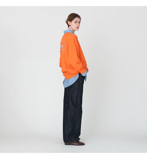 BEAMS SELECTION for WOMEN「【別注】Ofr. Paris &times; Demi-Luxe BEAMS / ロゴ スウェット」|スウェット・ジャージ|