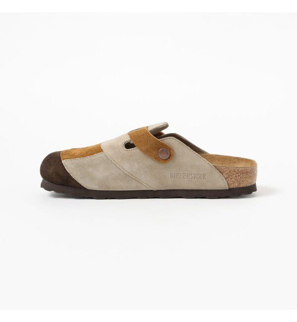 BEAMS SELECTION for WOMEN「 【別注】BIRKENSTOCK &times; BEAMS BOY / BOSTON PATCH WORK」|サンダル|