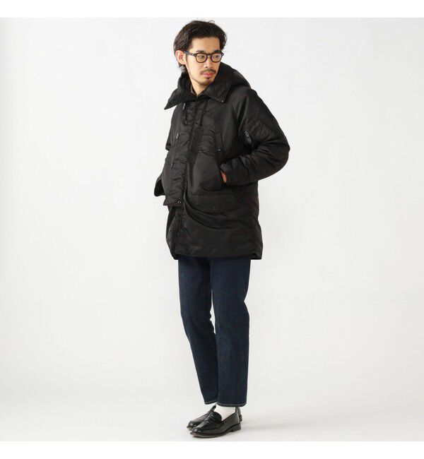 BEAMS PLUS「MIL Type N-3B Down」|ブルゾン・スタジャン|