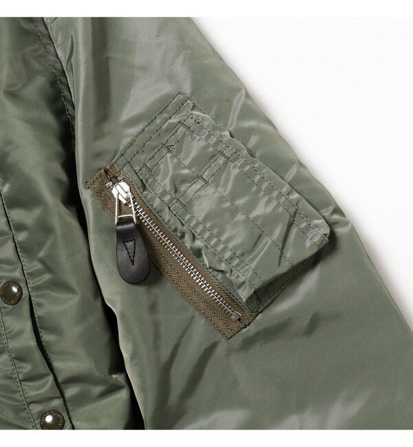 BEAMS PLUS「MIL Type N-3B Down」|ブルゾン・スタジャン|