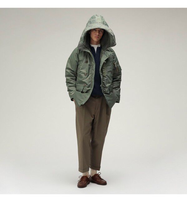 BEAMS PLUS「MIL Type N-3B Down」|ブルゾン・スタジャン|