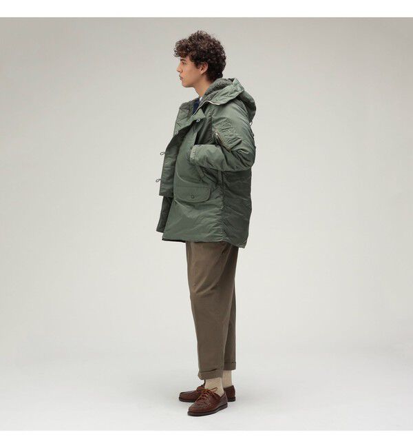 BEAMS PLUS「MIL Type N-3B Down」|ブルゾン・スタジャン|