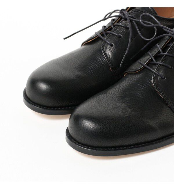 BEAMS「BEAMS｜【別注】ARCOLLETTA PADRONE / 4EYE PLAIN TOE SHOES｜ ドレスシューズ｜外羽根｜ 本革｜」|ビジネス・ドレスシューズ|