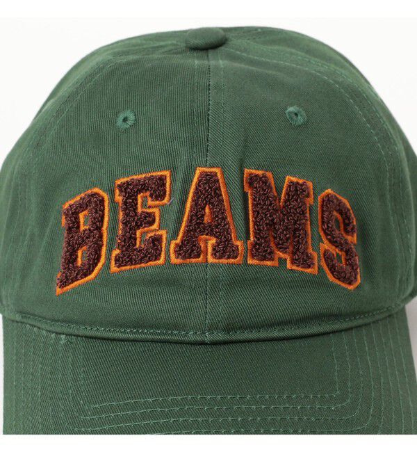 BEAMS「BEAMS ベーシック キャップ｜ロゴキャップ｜定番」|キャップ・キャスケット|