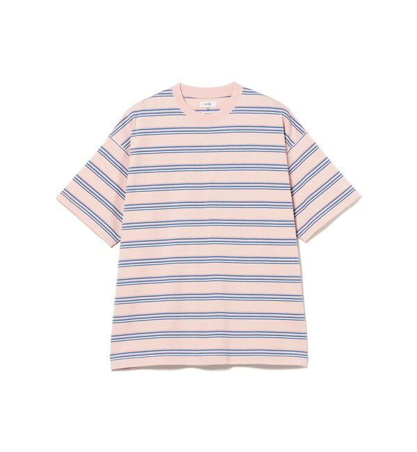 BEAMS「BEAMS｜ルーズ ボーダー Tシャツ」|Tシャツ・カットソー|