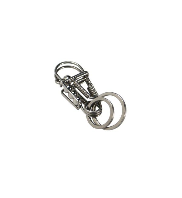 bPr BEAMS「DETAIL INC. / Metal Wire Carabiner」|キーケース|