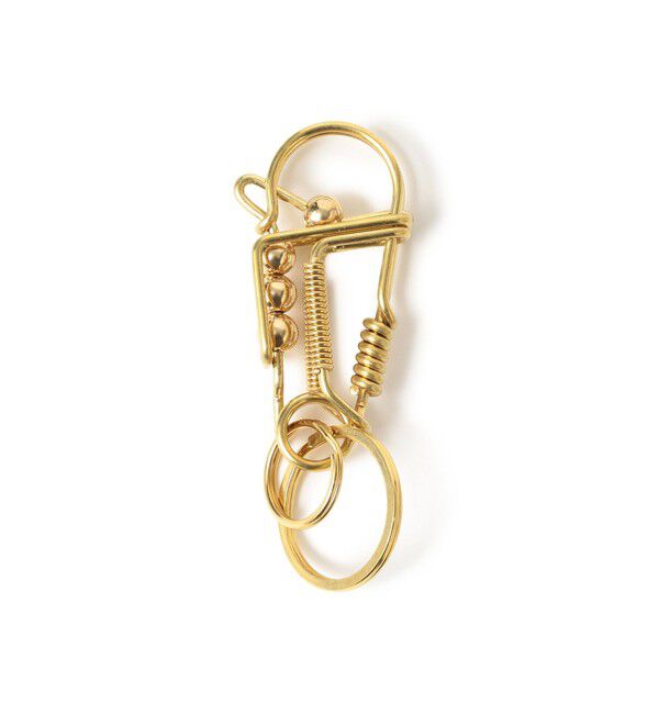 bPr BEAMS「DETAIL INC. / Metal Wire Carabiner」|キーケース|