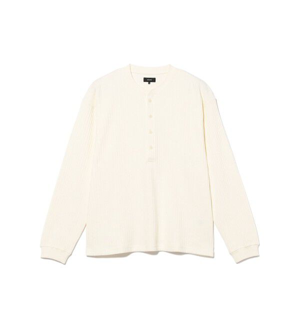 BEAMS「ヘンリーネック Tシャツ」|Tシャツ・カットソー|