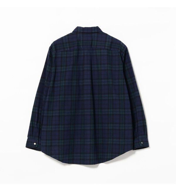 BEAMS「【別注】DANTON / チェックシャツ」|シャツ・ブラウス|