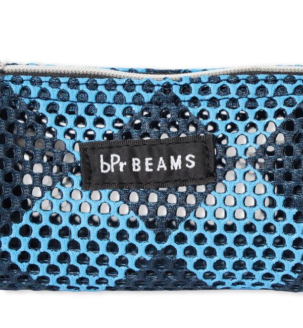 bPr BEAMS「ダイヤモンド メッシュ ポーチ XS」|ポーチ|