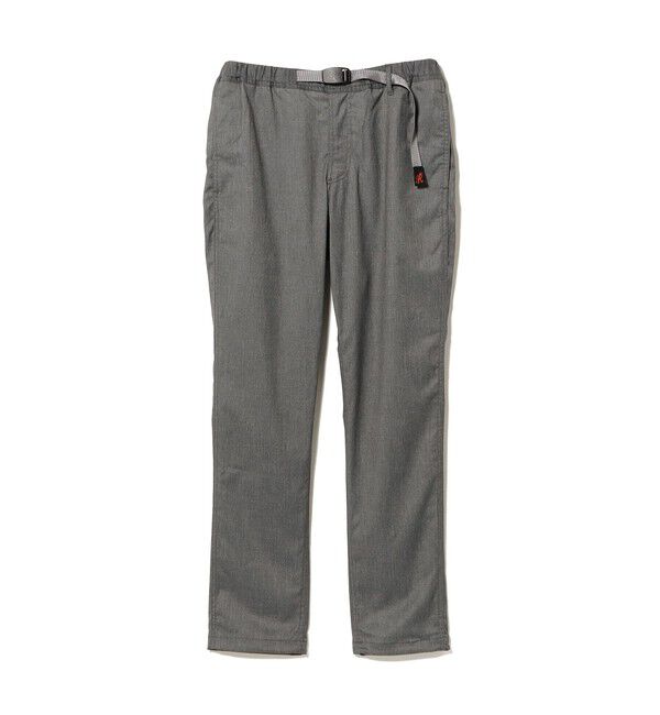 BEAMS「【別注】Gramicci / スラックス 26FW」|チノ|GREY