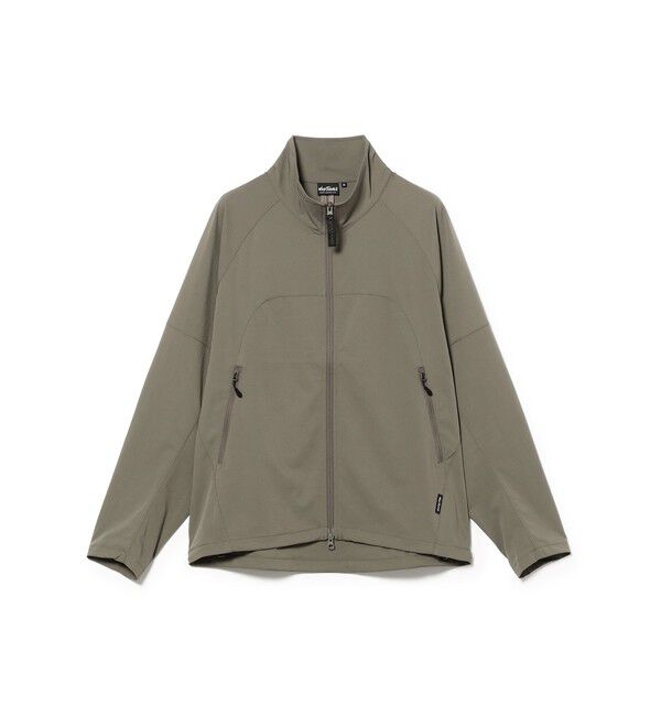BEAMS「WILD THINGS / SOFT SHELL GUIDE JACKET」|ブルゾン・スタジャン|CLAY