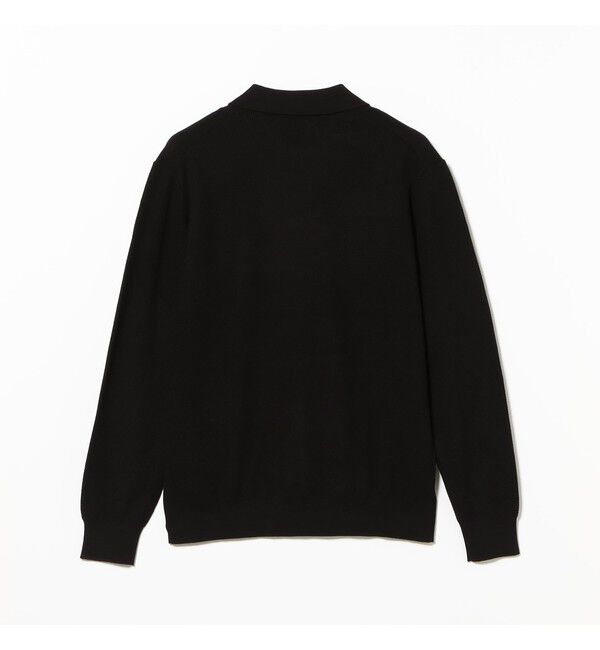 BEAMS「BEAMS｜【別注】FRED PERRY / Skipper Knit Long Sleeve Polo Shirt」|Tシャツ・カットソー|