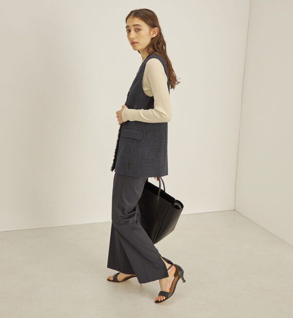 SHIPS for women「Paulo Oliveira バックスリット パンツ ◇」|その他|