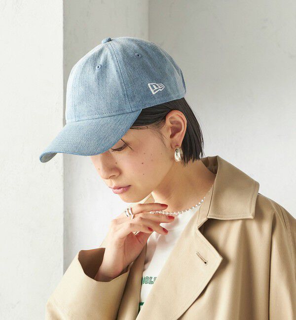 SHIPS for women「【SHIPS別注】NEW ERA:ピンズ付 キャップ」|キャップ・キャスケット|
