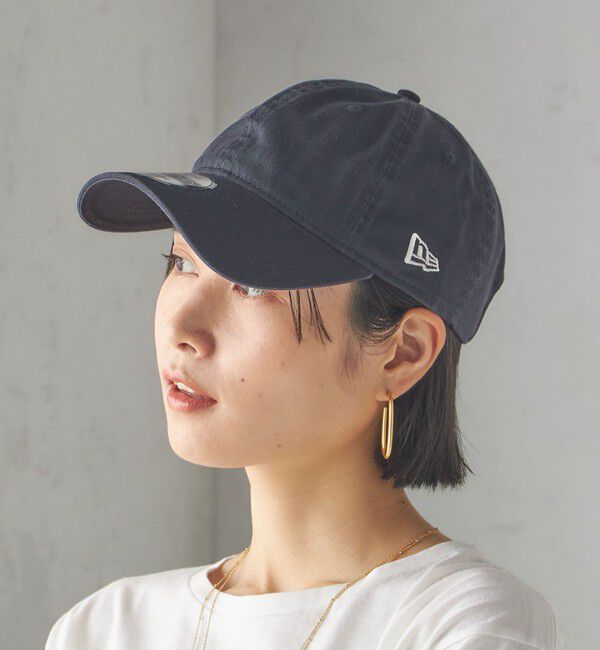SHIPS for women「【SHIPS別注】NEW ERA:ピンズ付 キャップ」|キャップ・キャスケット|