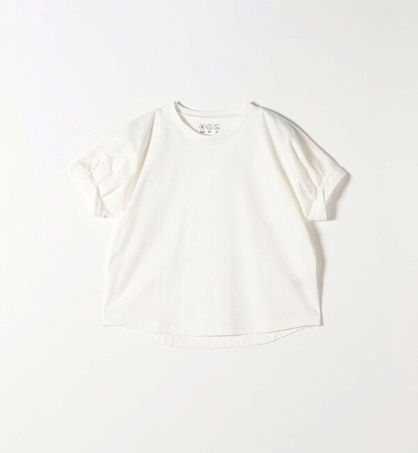 SHIPS any「〈UVカット/接触冷感/吸水速乾/洗濯機可能〉USAコットン ツイスト TEE」|Tシャツ・カットソー|