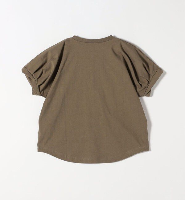 SHIPS any「〈UVカット/接触冷感/吸水速乾/洗濯機可能〉USAコットン ツイスト TEE」|Tシャツ・カットソー|