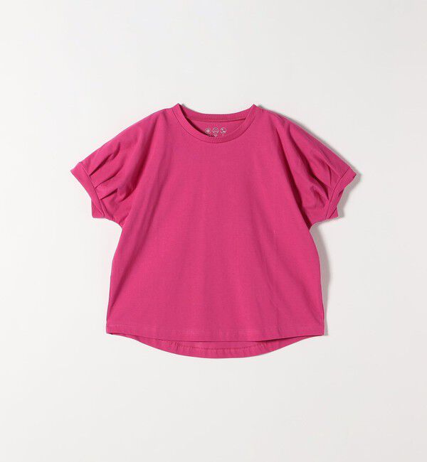 SHIPS any「〈UVカット/接触冷感/吸水速乾/洗濯機可能〉USAコットン ツイスト TEE」|Tシャツ・カットソー|