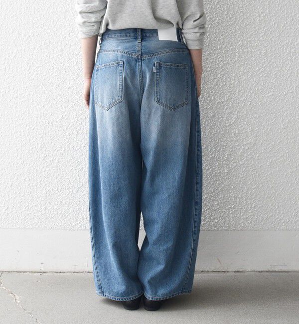 SHIPS any「〈洗濯機可能〉バレル デニム パンツ［SHIPS any DENIM］」|デニム|