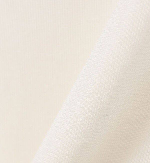 quaranciel「〈手洗い可能〉ウール ミックス シアー ボートネック プルオーバー」|Tシャツ・カットソー|