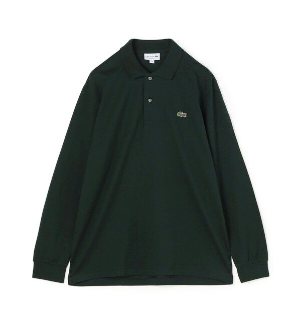 TOMORROWLAND BUYING WEAR「LACOSTE L1312LJ-99 ポロシャツ」|ポロシャツ|57 ダークグリーン