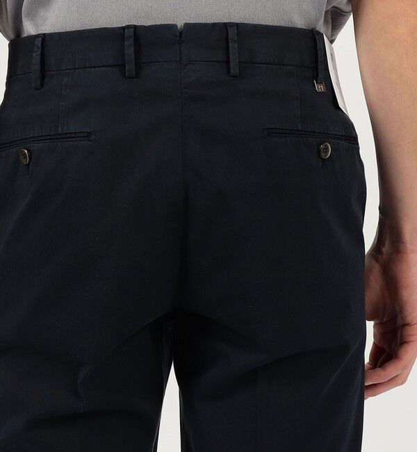 TOMORROWLAND MENS「【別注】PT TORINO コットンポリウレタン スリム チノトラウザーズ」|チノ|