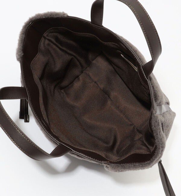 TOMORROWLAND GOODS「TOMORROWLAND BAG T FUR TOTE バッグ」|トートバッグ|