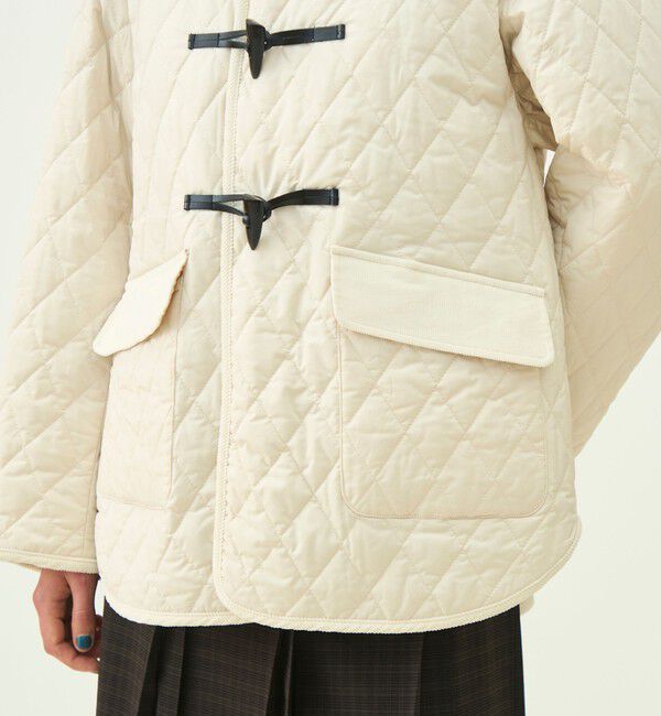 MACPHEE「【WEB先行予約】キルト ダッフルコート」|ダッフルコート|