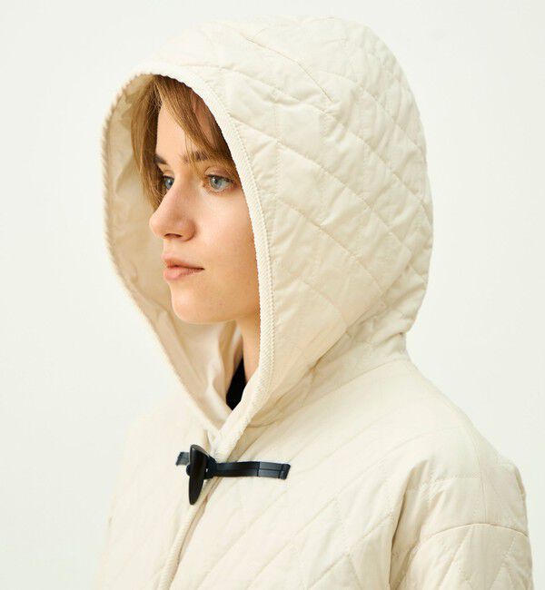 MACPHEE「【WEB先行予約】キルト ダッフルコート」|ダッフルコート|