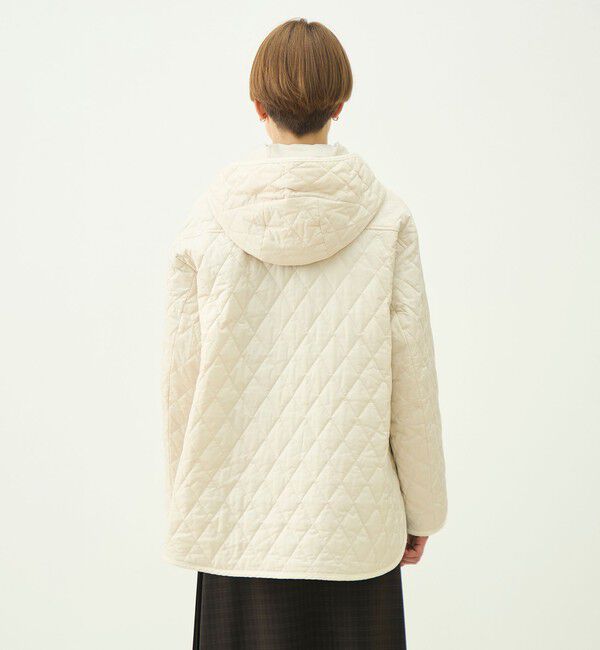 MACPHEE「【WEB先行予約】キルト ダッフルコート」|ダッフルコート|