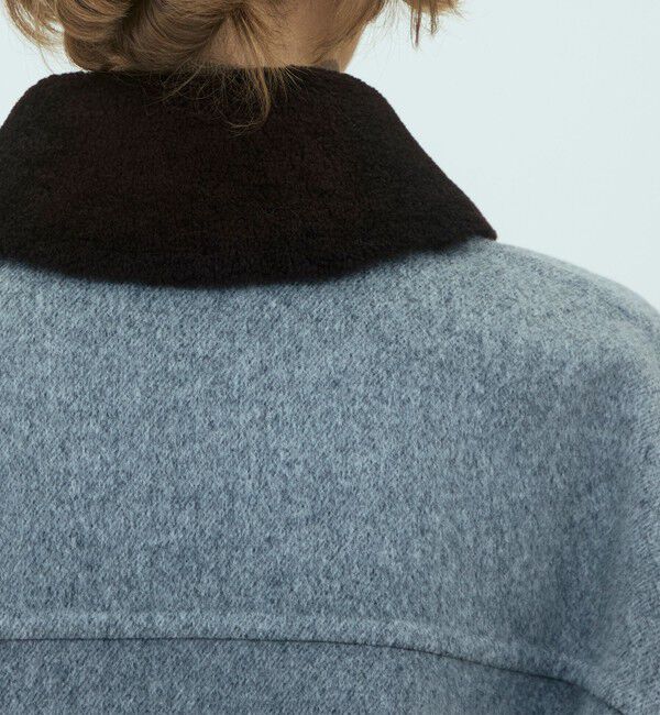 GALERIE VIE「ウールダブルフェイス ショートコート」|その他|