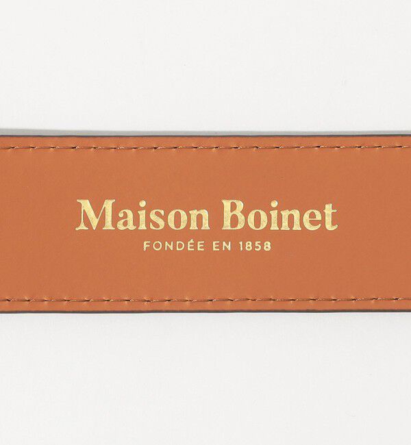 TOMORROWLAND GOODS「Maison Boinet レザーベルト」|ベルト|