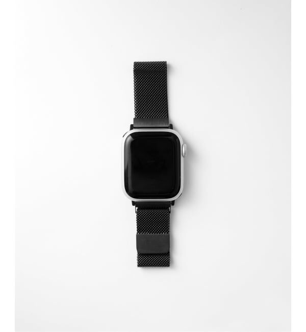 HIROB「Apple watch band / マグネティックメッシュ 38 40 41 42mm」|その他|ブラック